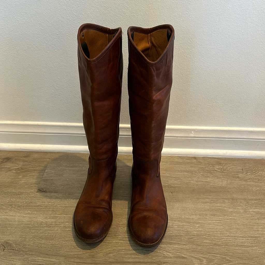 Frye Melissa Button Boot